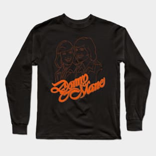 Donny And Marie Long Sleeve T-Shirt